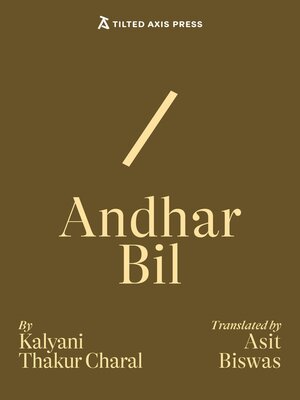 cover image of Andhar Bil